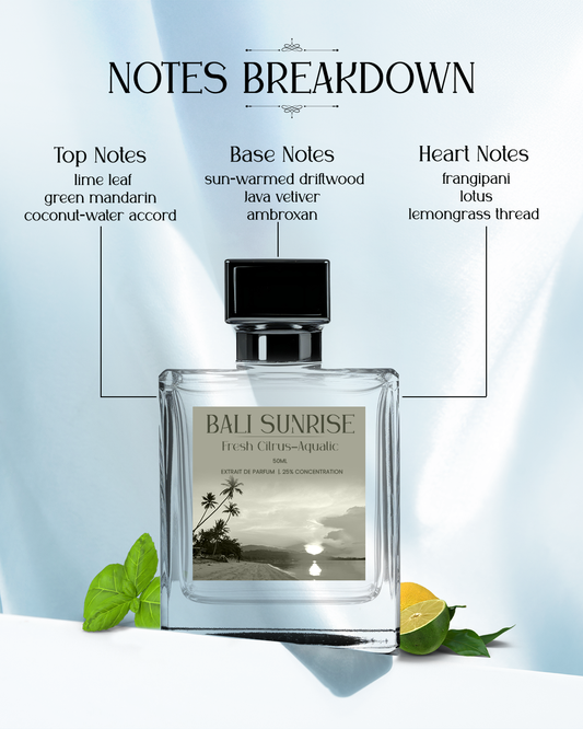 Bali Sunrise - Extrait De Parfum (25% concentration)