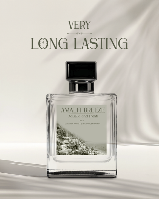 Amalfi Breeze - Extrait De Parfum (25% oil concentration)