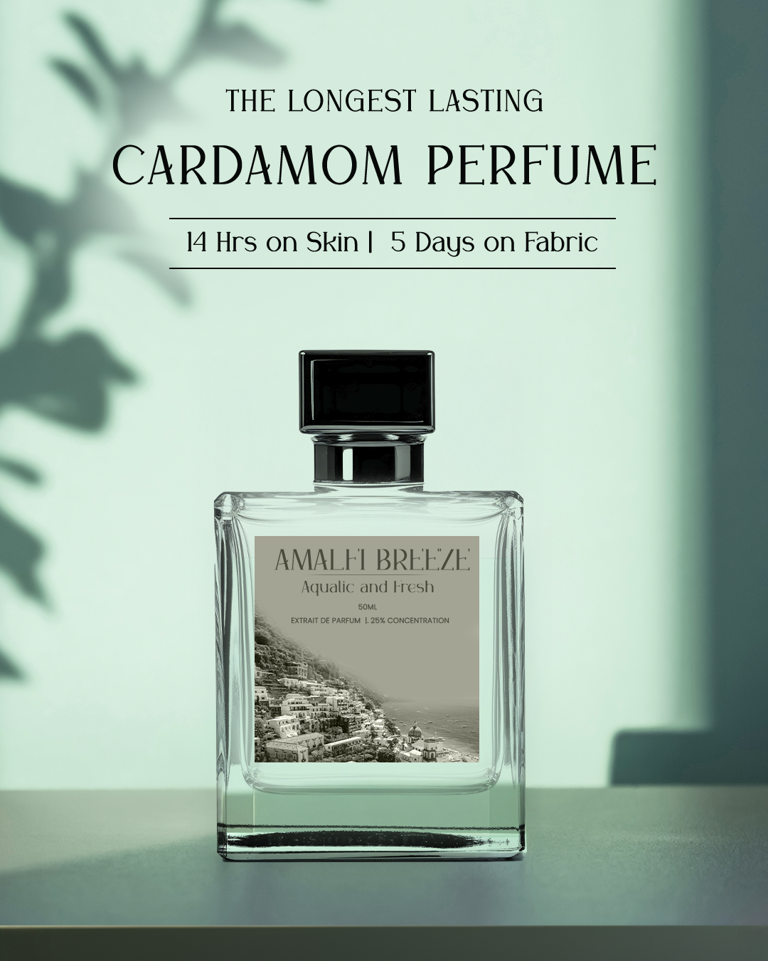 Amalfi Breeze - Extrait De Parfum (25% oil concentration)