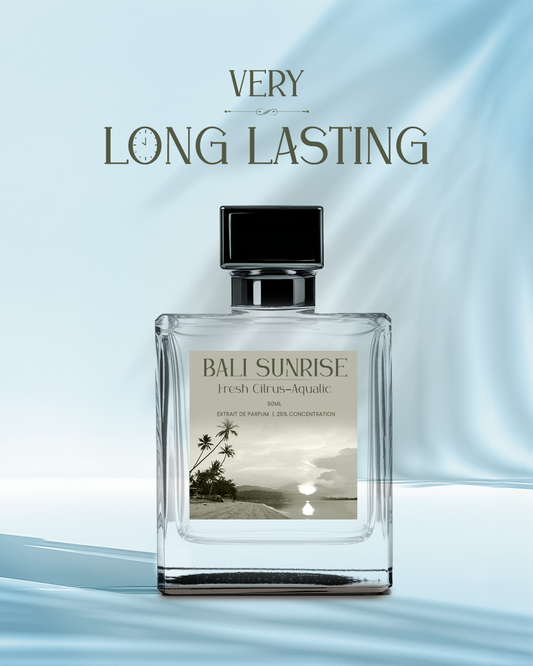 Bali Sunrise - Extrait De Parfum (25% concentration)
