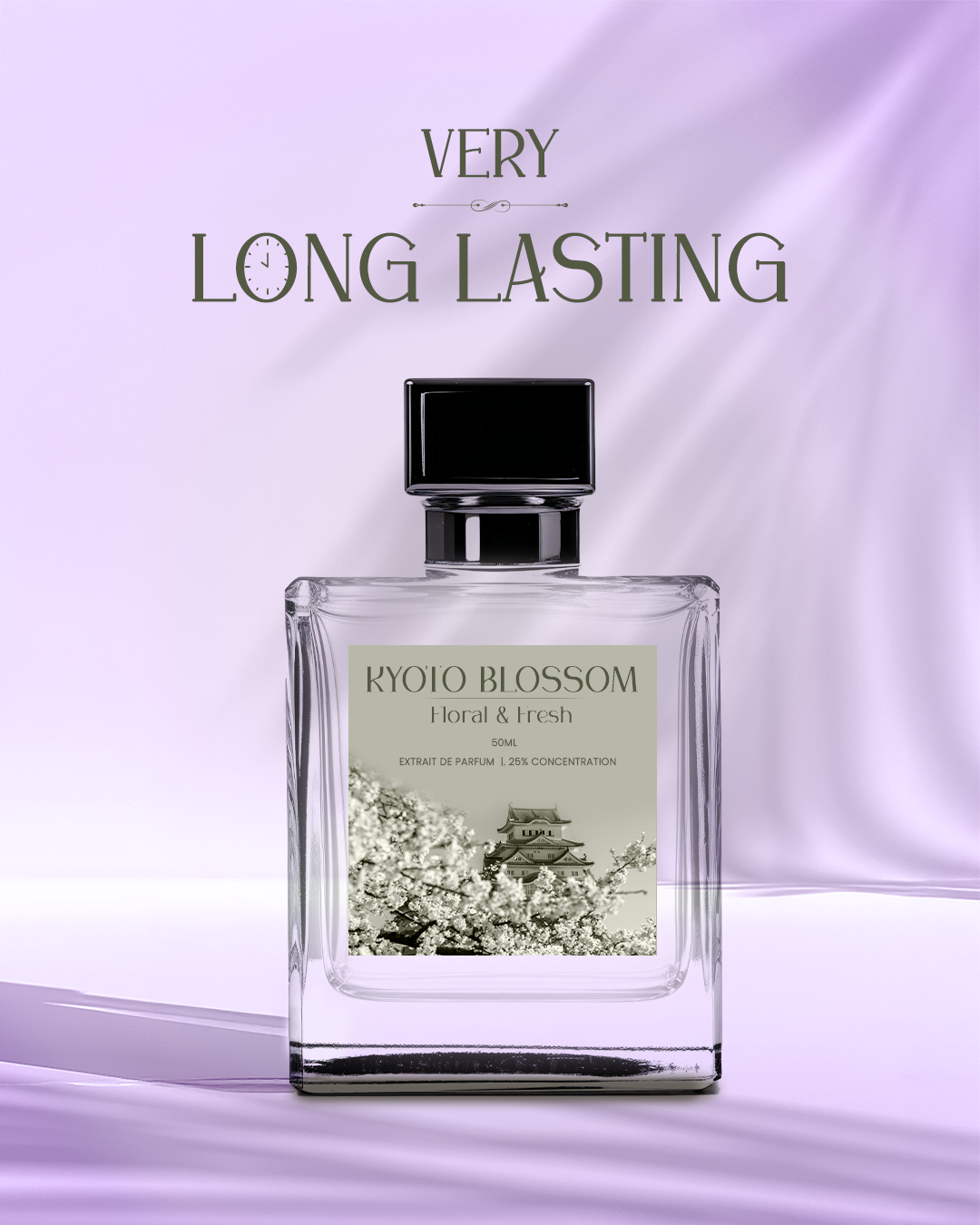 Kyoto Blossom - Extrait De Parfum (25% Concentration)