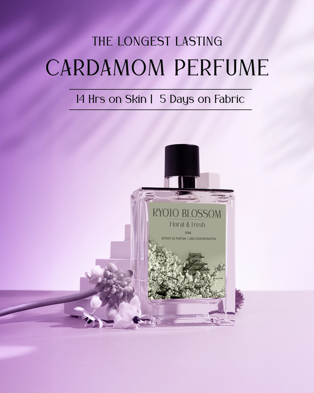 Kyoto Blossom - Extrait De Parfum (25% Concentration)